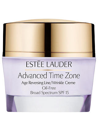 Estée Lauder Advanced Time Zone Age Reversing Line/Wrinkle Face Creme Oil Free SPF 15, 50ml