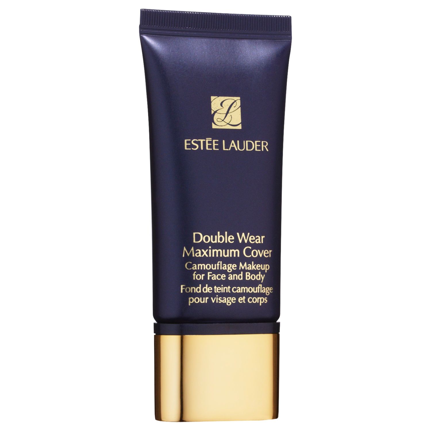 Estée Lauder Double Wear Maximum Cover Camouflage Makeup for Face and Body, 3W1 Tawny 1