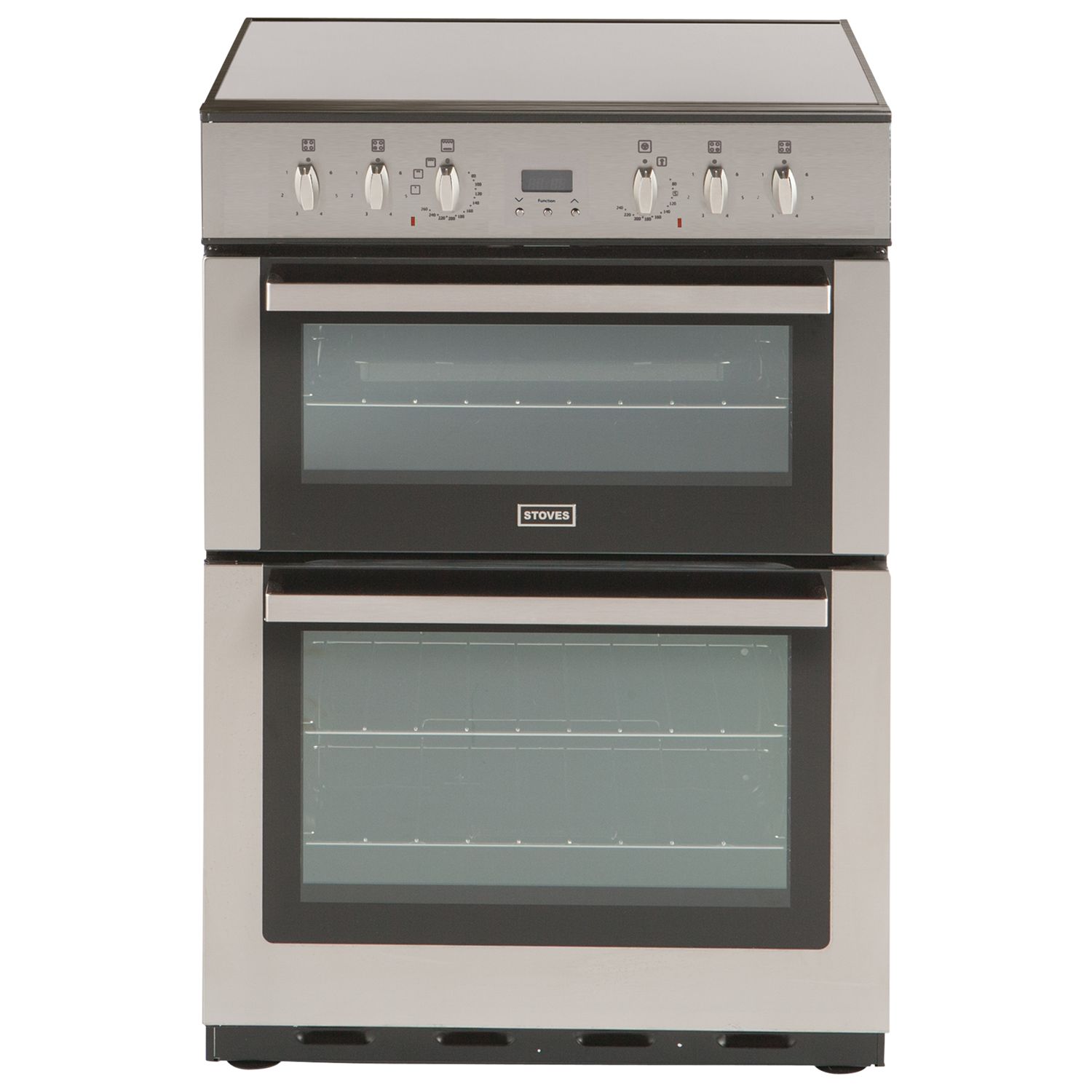 Stoves SEC60DOP Electric Cooker, Stainless Steel