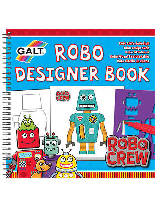 Galt Robo Designer Book