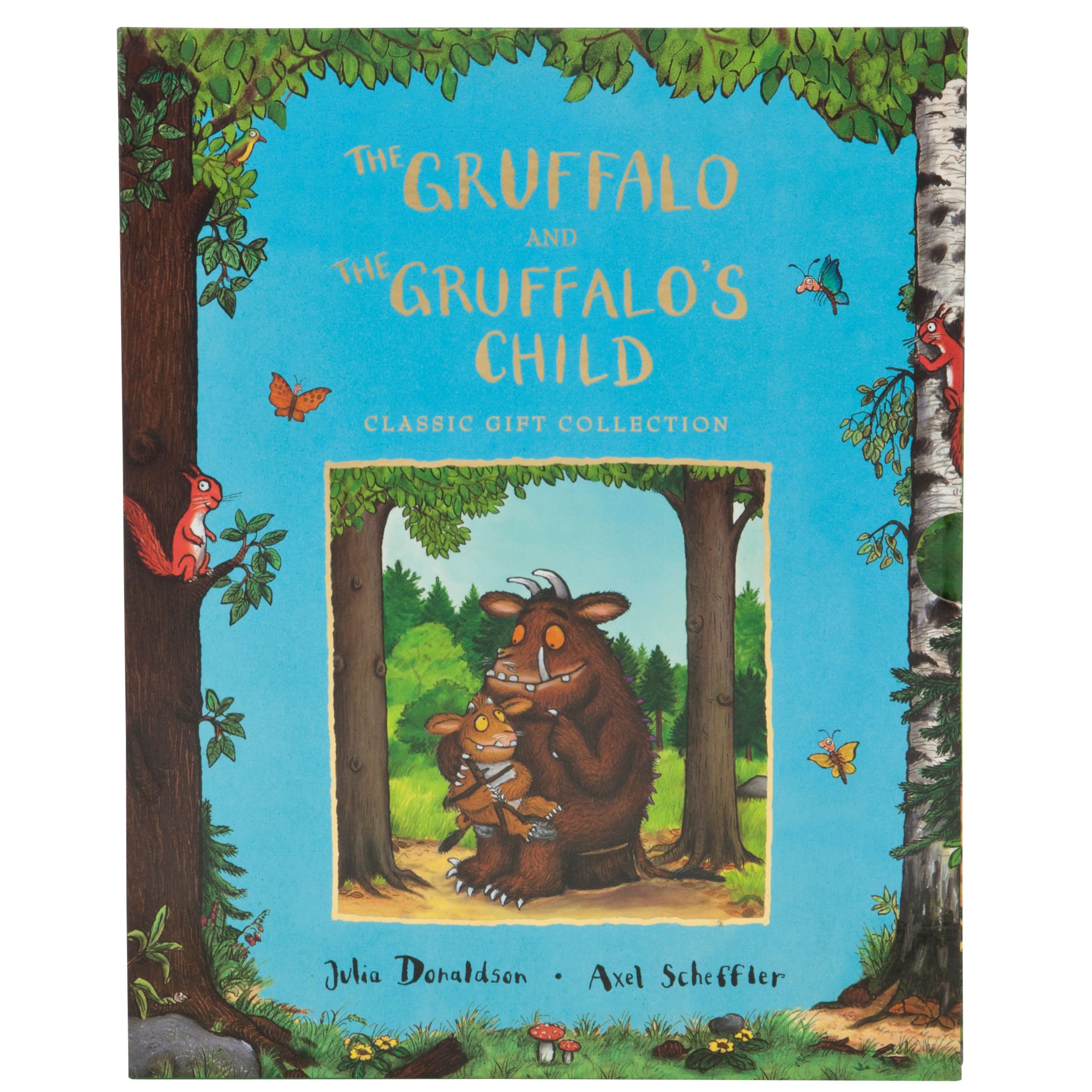 The Gruffalo And The Gruffalo S Child Book Set At John Lewis