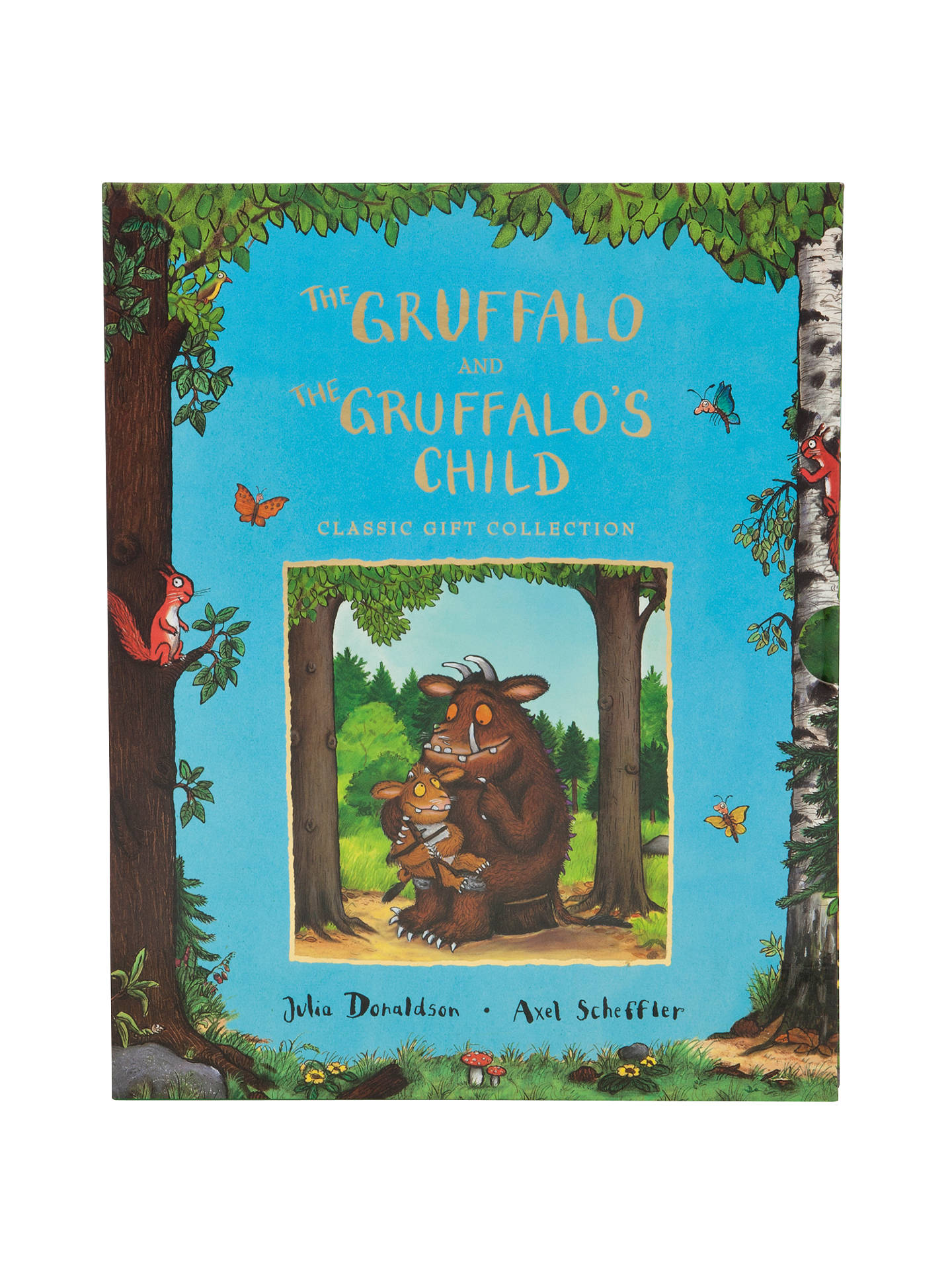The Gruffalo And The Gruffalo S Child Book Set At John Lewis