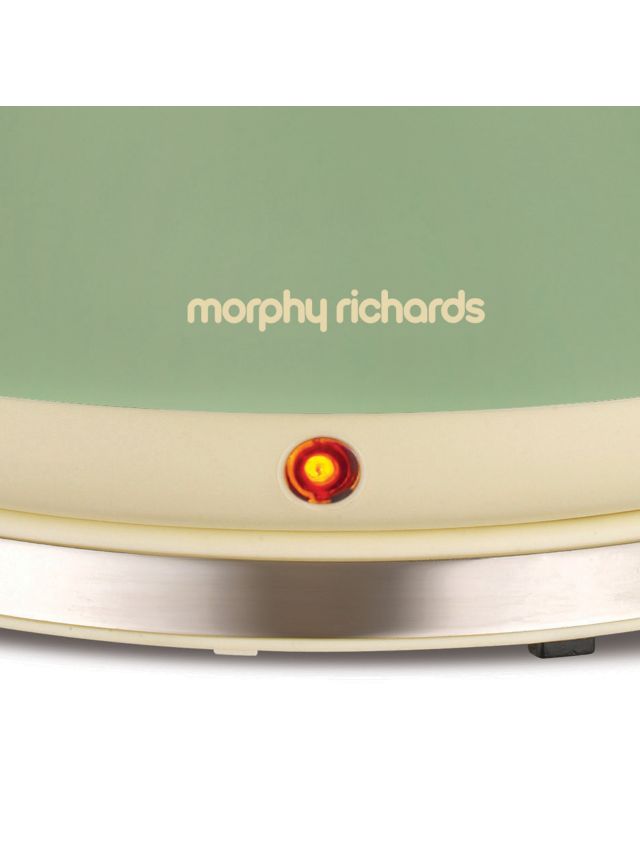 Morphy Richards 102001 Accents Kettle, Sage Green