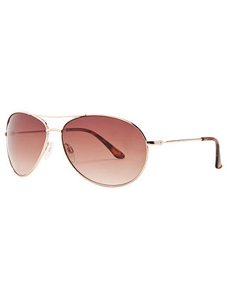 John Lewis & Partners Classic Aviator Sunglasses