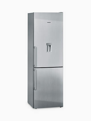 Siemens KG36DVI30G Fridge Freezer, A++ Energy Rating, 60cm Wide, Stainless Steel