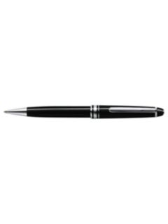 Montblanc Meisterstück Platinum Line Classique Ballpoint Pen, Black