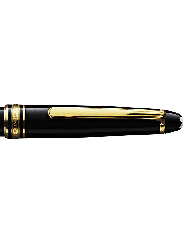 Montblanc MONTBLANC MEISTERSTUCK CLASSIC BLACK AND GOLD BALL POINT PEN 