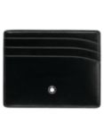 Montblanc Meisterstück Leather 6 Card Wallet, Black