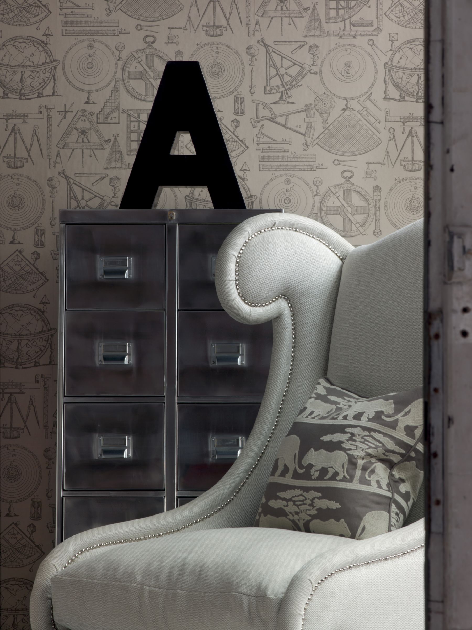 Andrew Martin Newton Wallpaper At John Lewis Partners