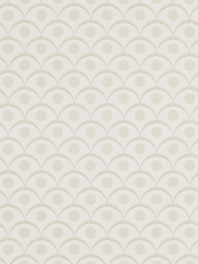 Harlequin Demi Paste the Wall Wallpaper, Ivory, 110612