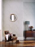 Harlequin Aurelia Paste the Wall Wallpaper, White Gold, 110640