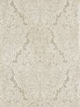 Harlequin Aurelia Paste the Wall Wallpaper, White Gold, 110640