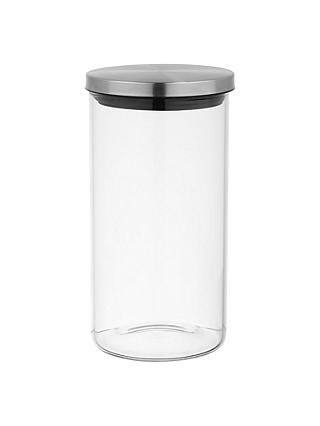House by John Lewis Glass Storage Jar