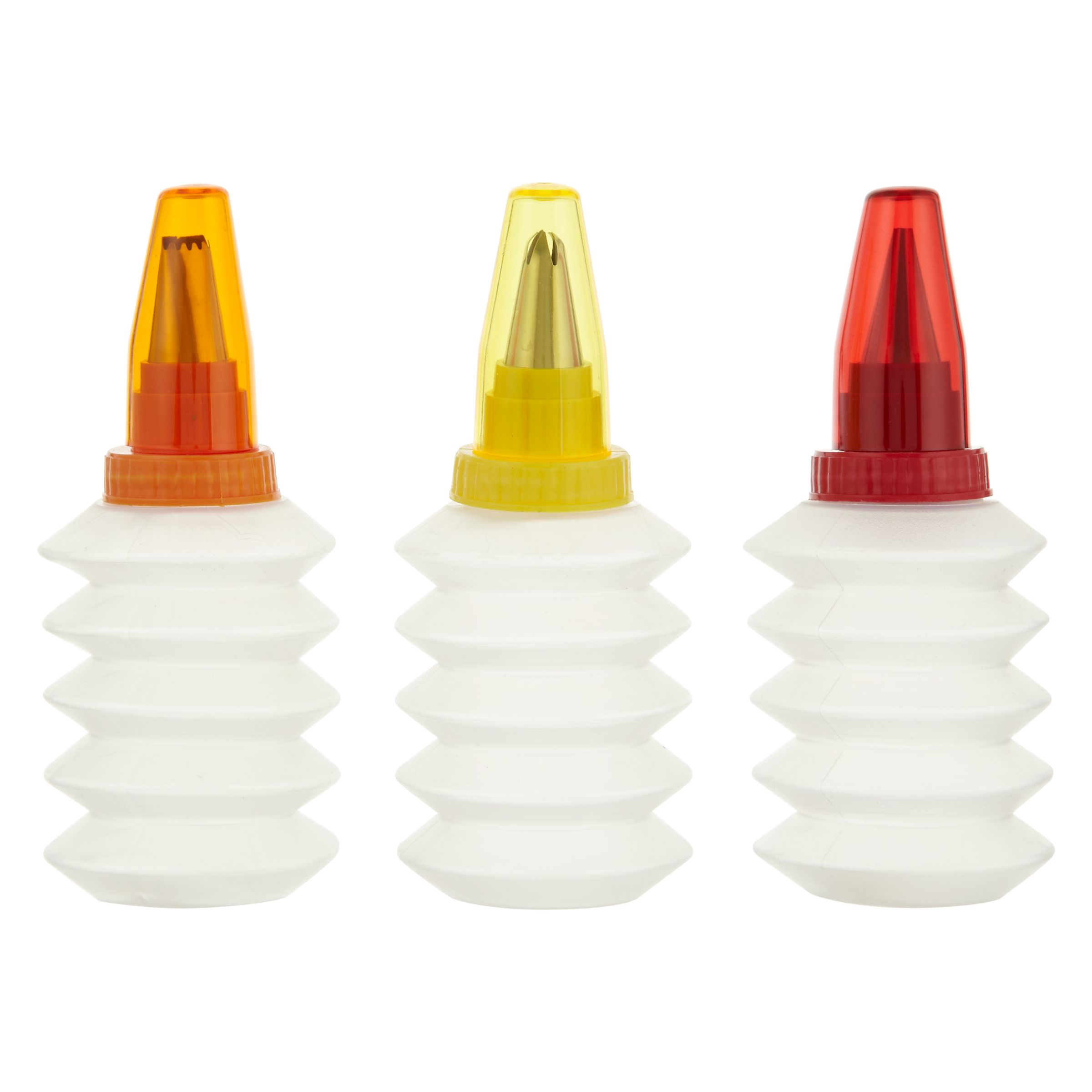 Tala Squeeze Decorating Icing Bottles, Set of 3
