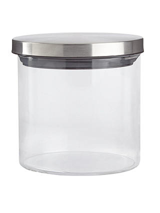 House by John Lewis Glass Storage Jar, Small
