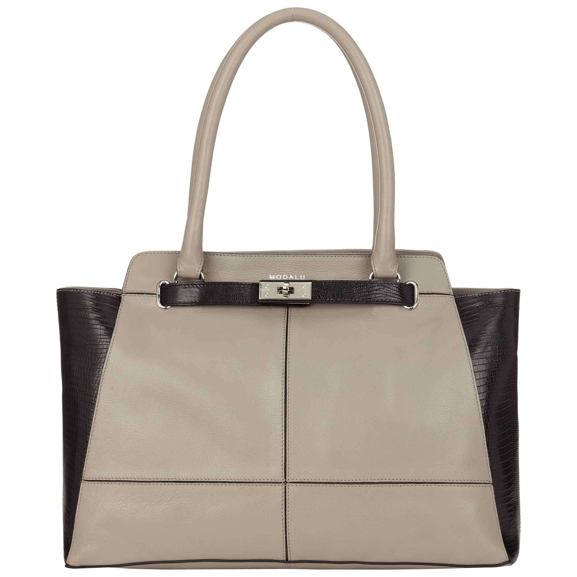 Modalu Marlow East/West Leather Tote Bag