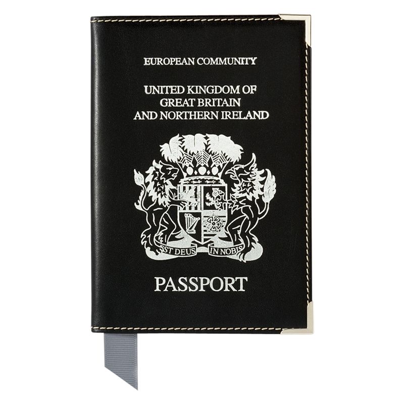 Aspinal Of London Leather Uk Passport Cover At John Lewis Partners