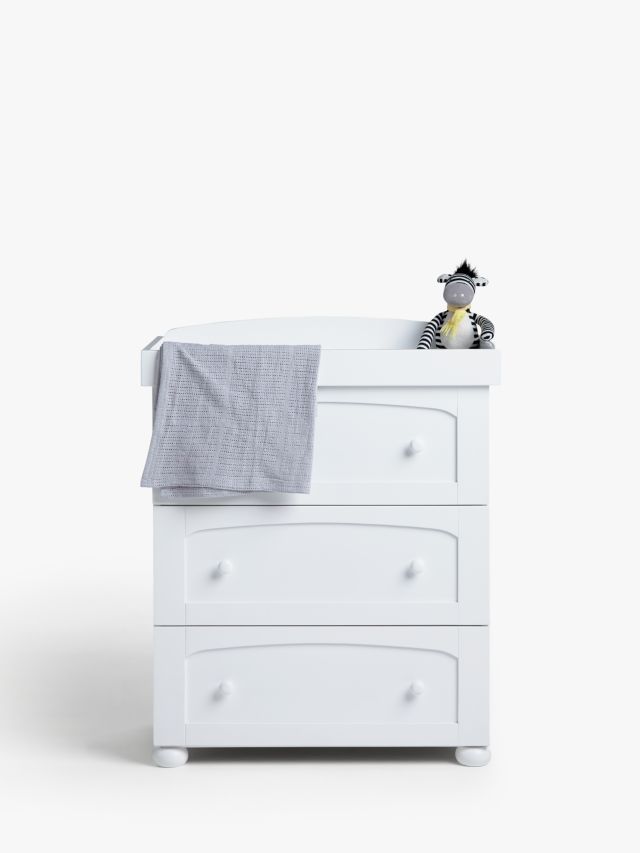 John lewis clearance changing table white