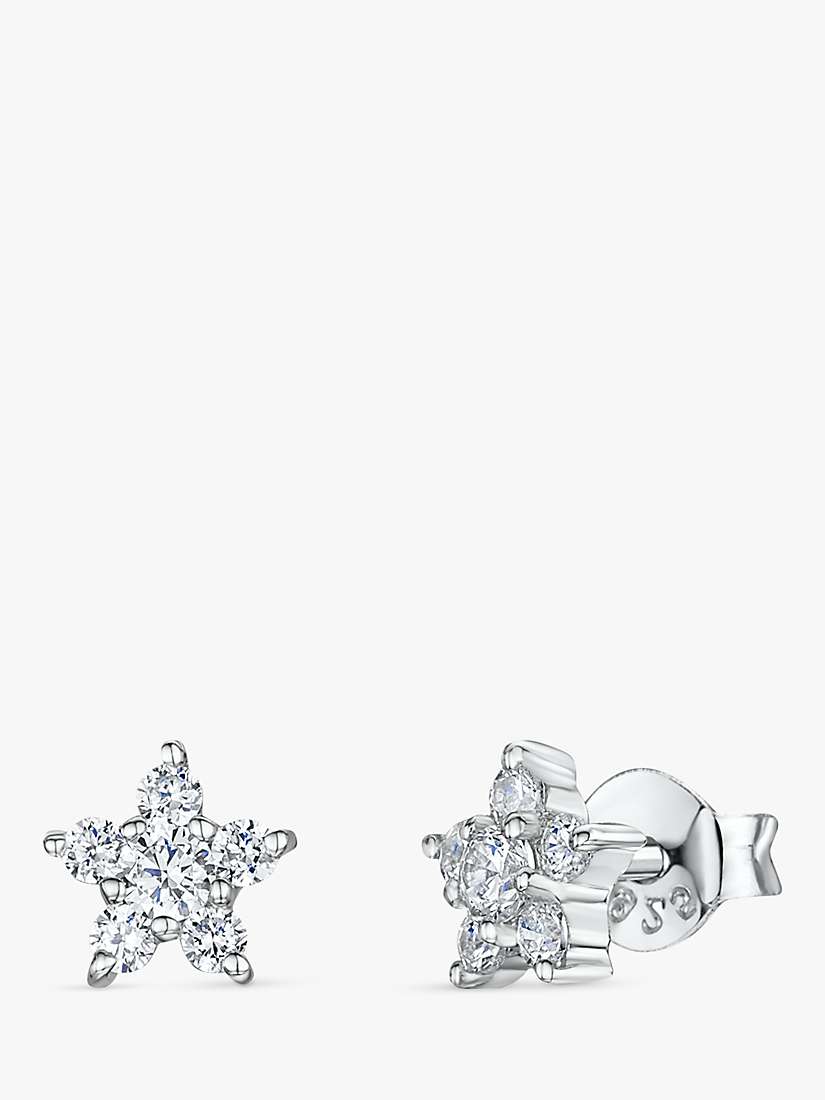 Buy Jools by Jenny Brown Small Cubic Zirconia Stud Earrings Online at johnlewis.com
