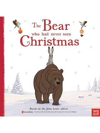 The Bear Who Had Never Seen Christmas Book