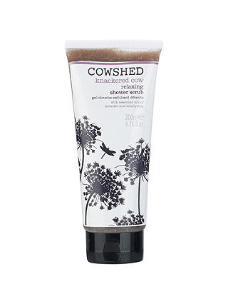 Cowshed Knackered Cow Relaxing Scrub, 200ml