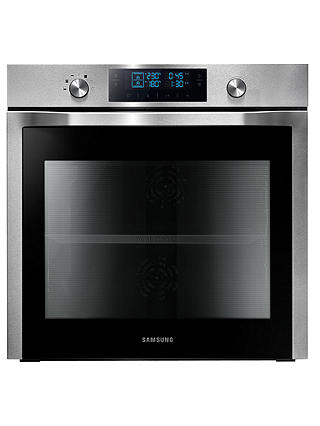 Samsung NV70F7786HS Dual Cook Single Electric Oven, Stainless Steel