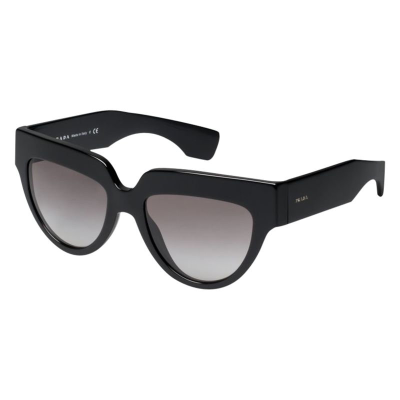 Prada PR29PS D-Shape Sunglasses, Black