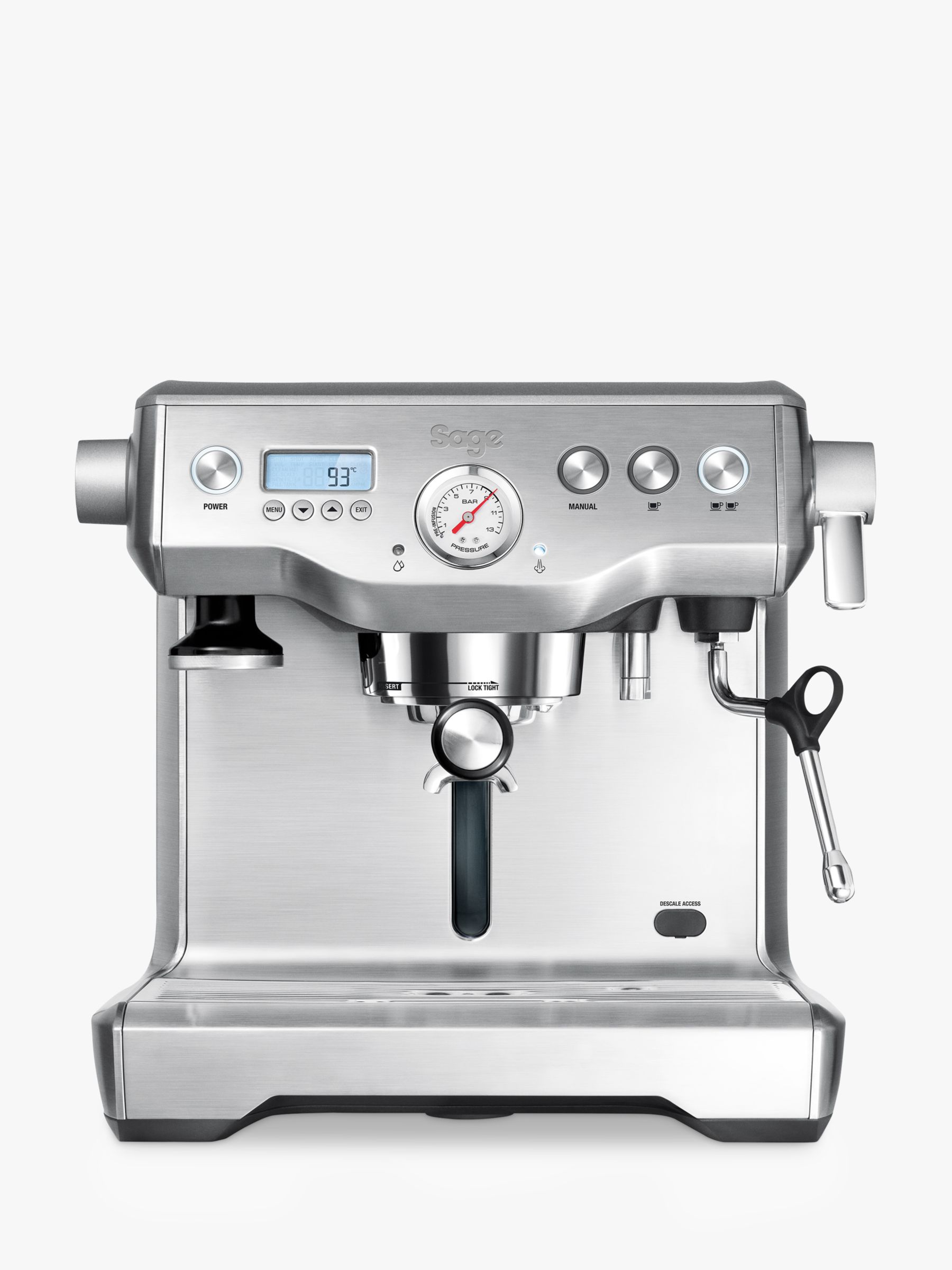 Sage the Dual Boiler™ Espresso Coffee Machine