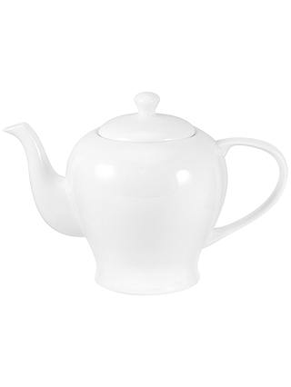 Royal Worcester Serendipity Bone China 4-Cup Teapot, White, 1.1L