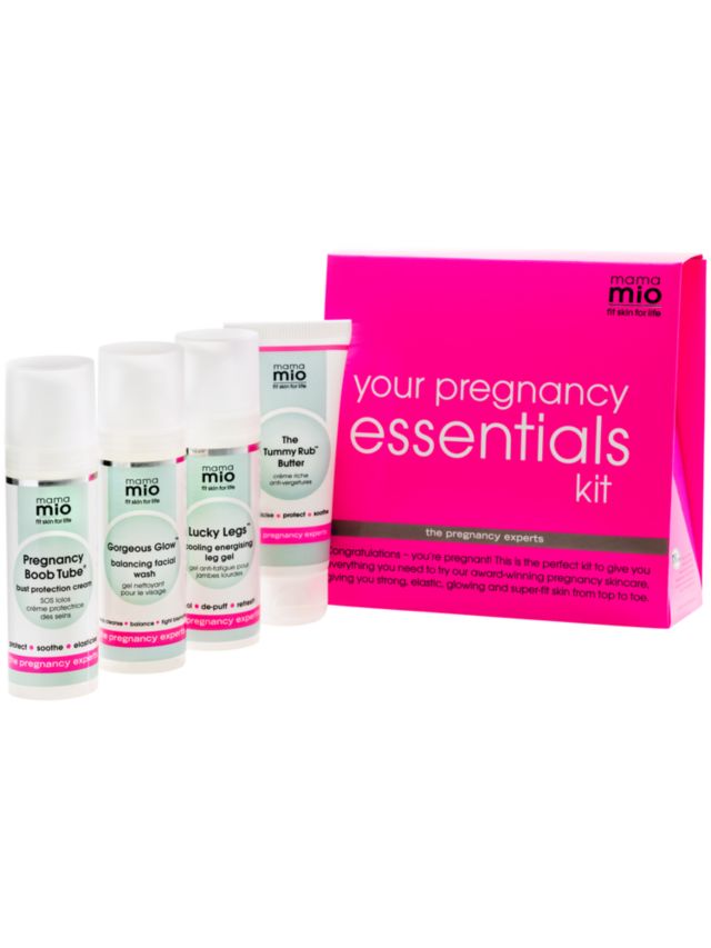 mama mio pregnancy travel kit