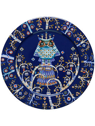 Iittala Blue Taika 27cm Dinner Plate