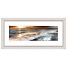 Buy Mike Shepherd - Seascape Framed Print, 52 x 107cm | John Lewis