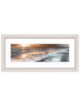 John Lewis Mike Shepherd 'Seascape' Framed Print, 52 x 107cm