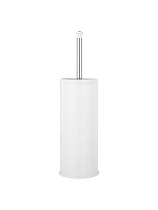 Croft Collection Skye Toilet Brush and Holder, White