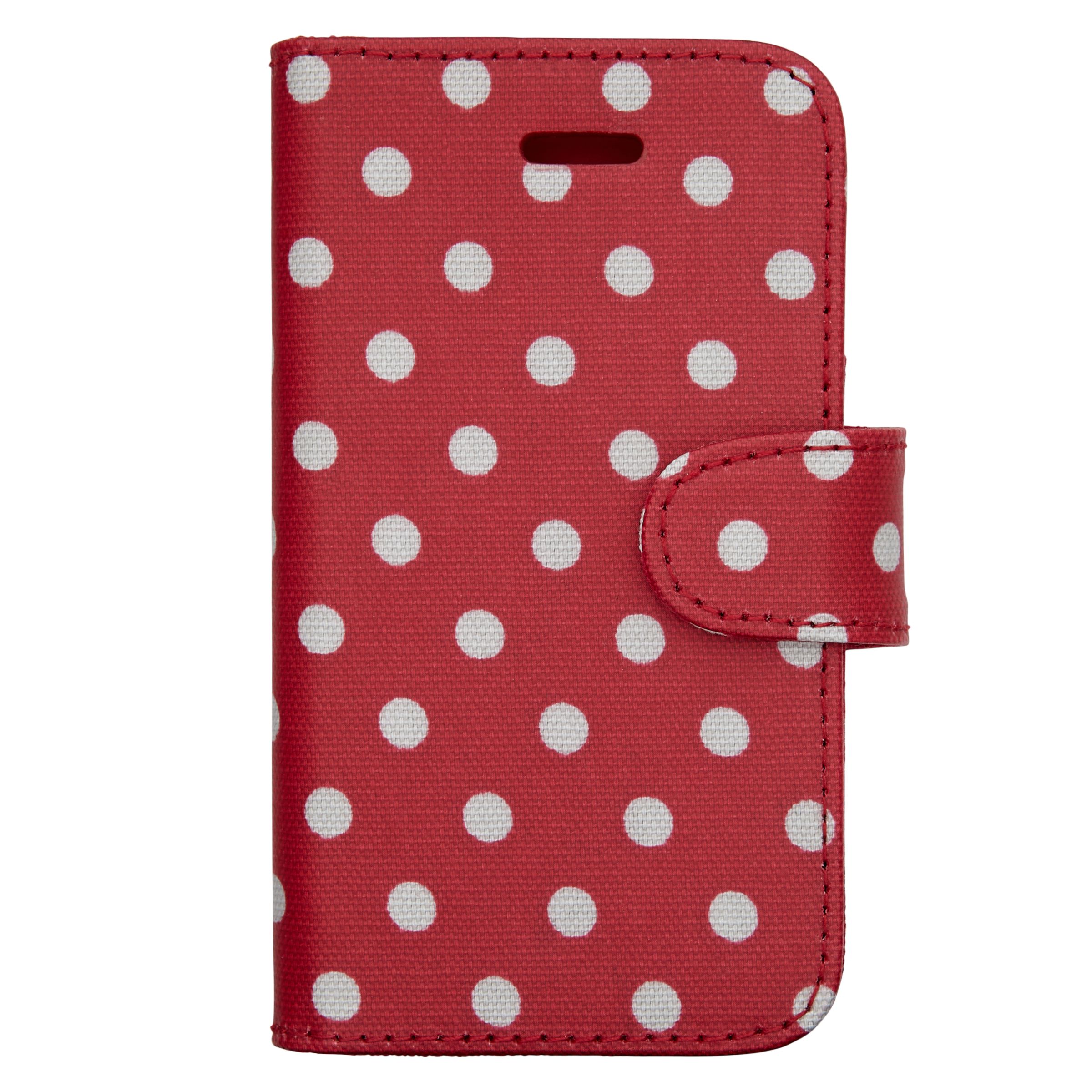 Cath Kidston Spotted Print iPhone 5 