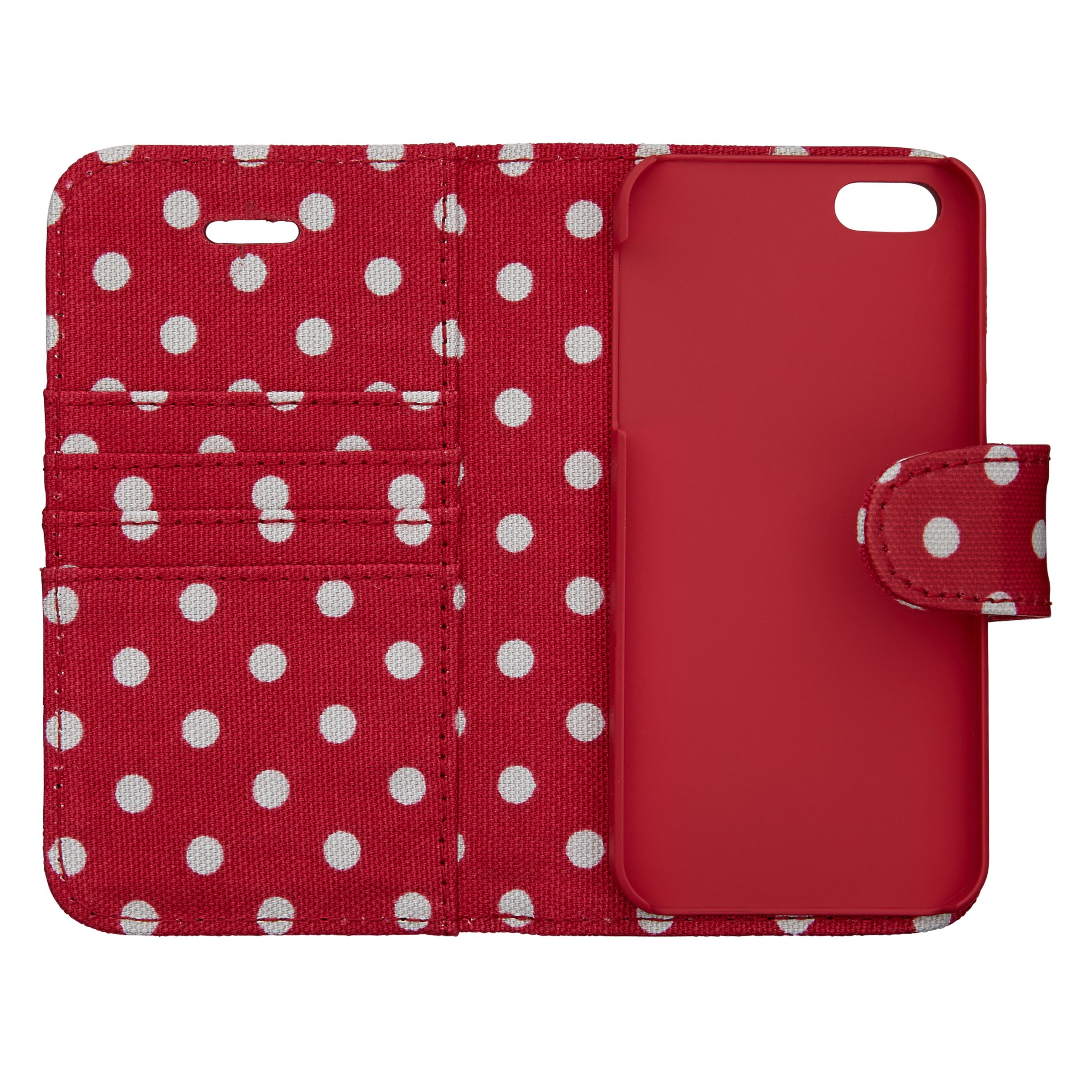 Cath Kidston Spotted Print iPhone 5 