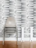 Mini Moderns Backgammon Wallpaper, Concrete