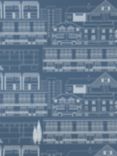 Mini Moderns "Do You Live In A Town?" Wallpaper