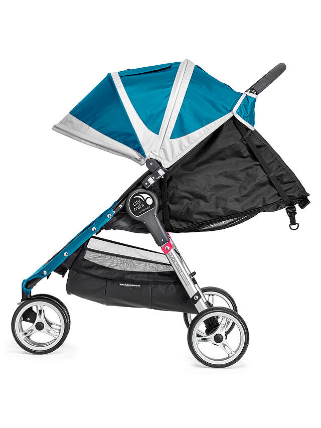 Baby Jogger 2014 City Mini GT Single Stroller Teal/Gray 