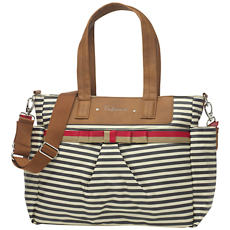 Buy Babymel Cara Changing Bag, Navy Stripe | John Lewis