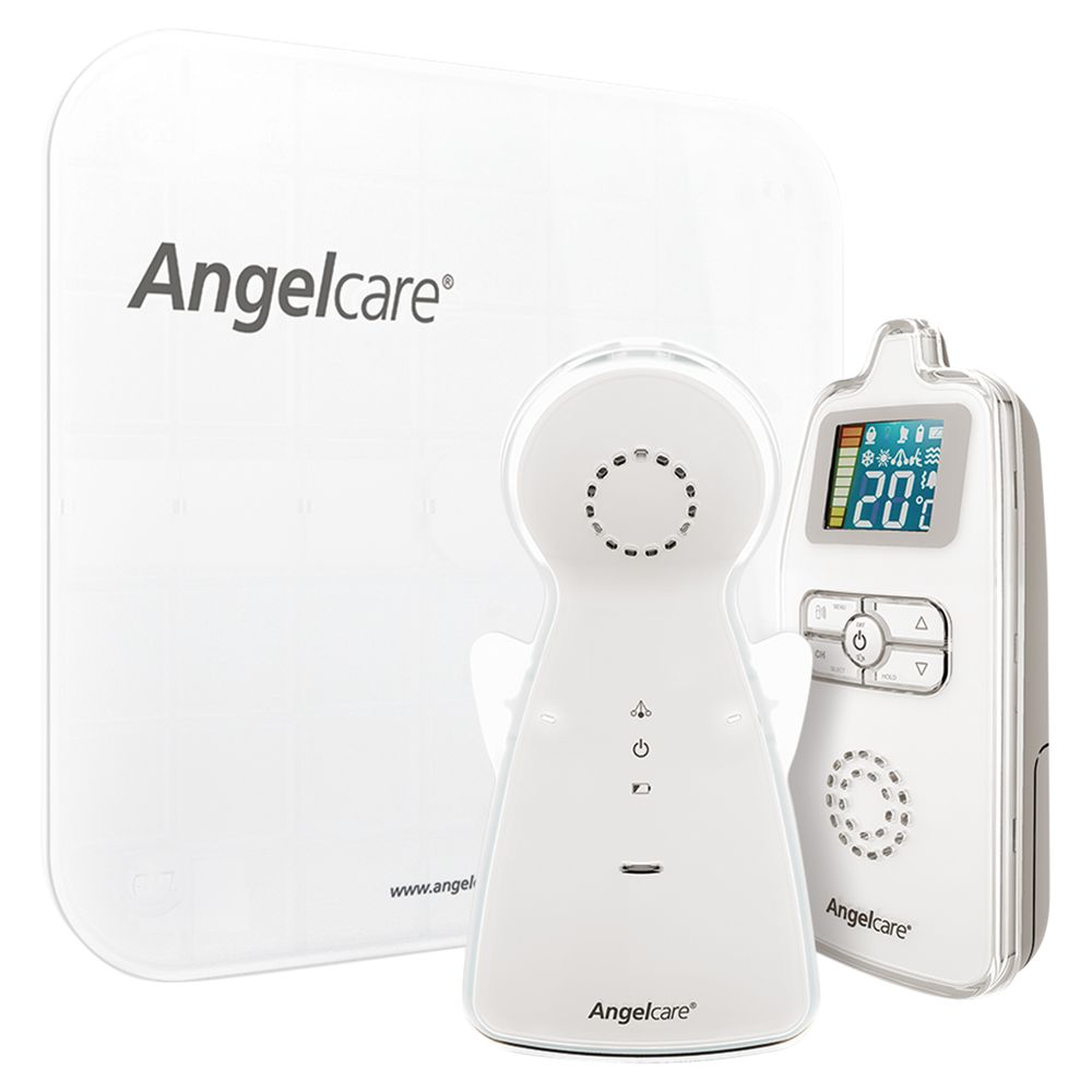 Angelcare Sound and Movement Monitor Review and Demo 