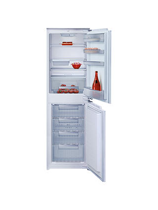 Neff K4254X7GB Integrated Fridge Freezer, A+ Energy Rating, 54cm Wide