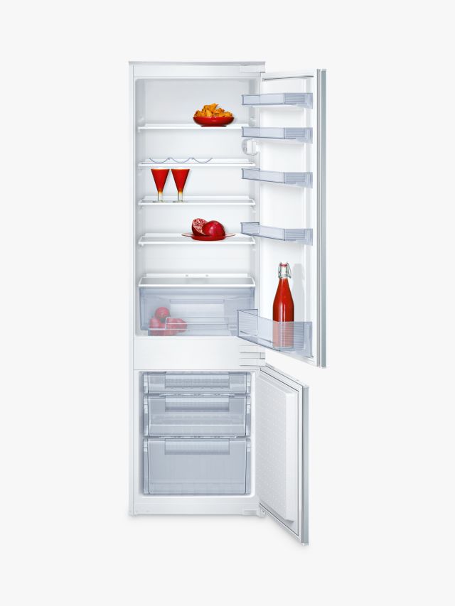 John lewis neff deals integrated fridge freezer