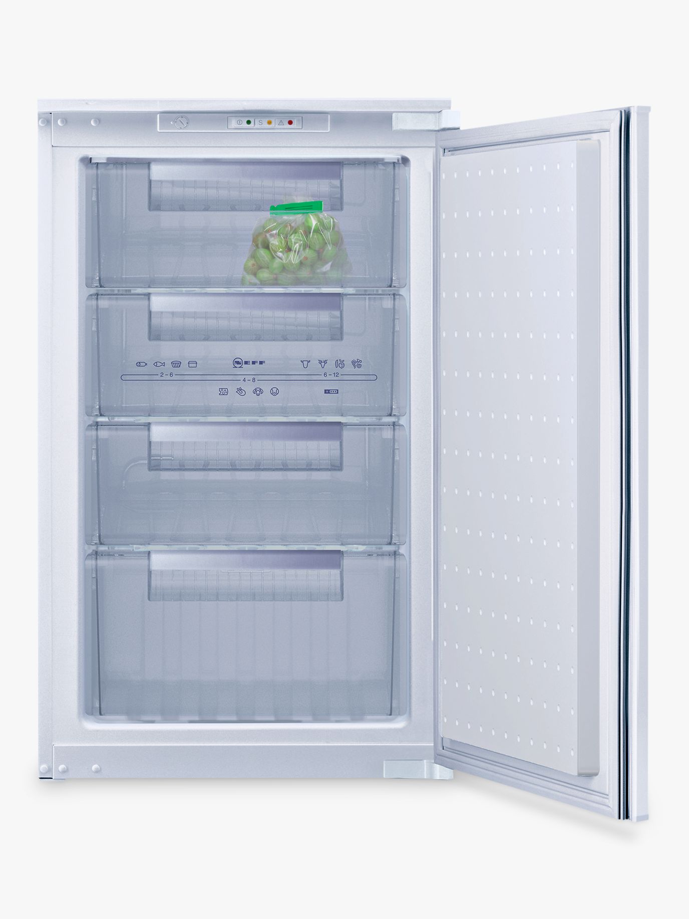Neff G1524X7GB Integrated Freezer, A+ Energy Rating, 54cm Wide