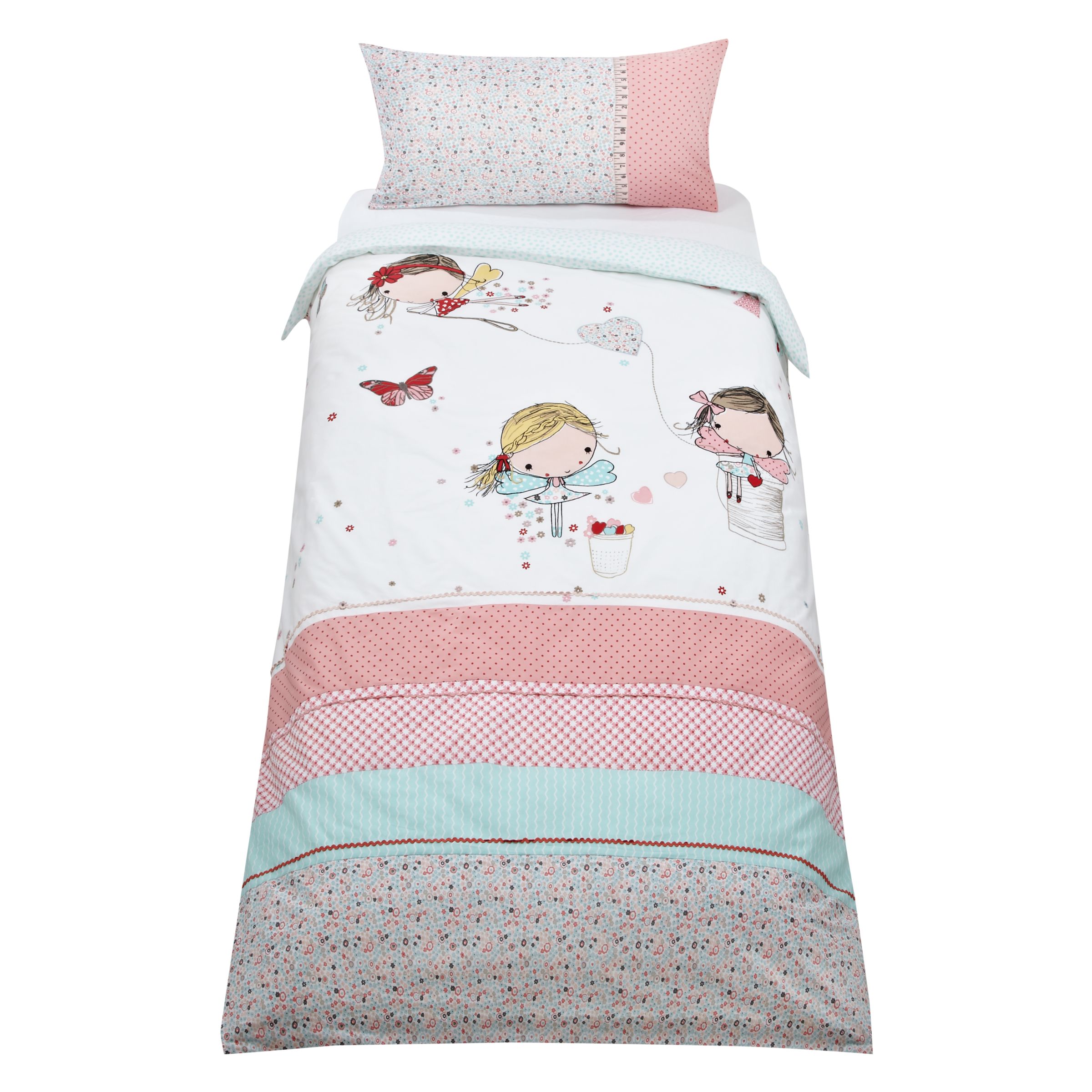 Little Home At John Lewis Little Fairy Fairy And Hearts Single