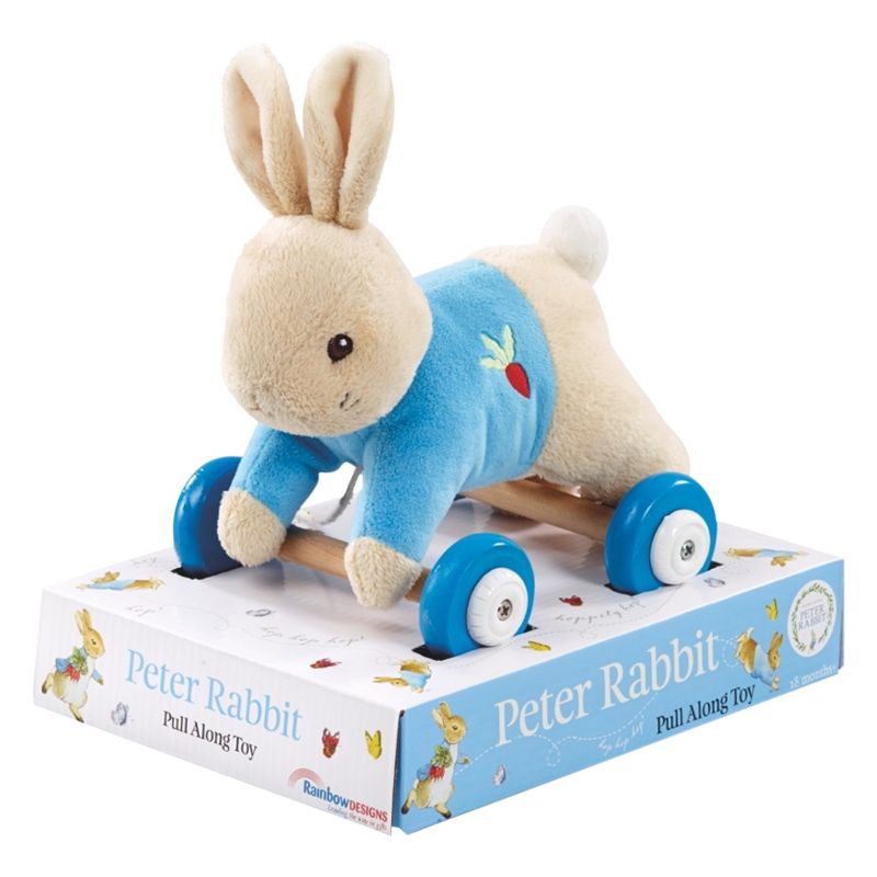 john lewis peter rabbit toys