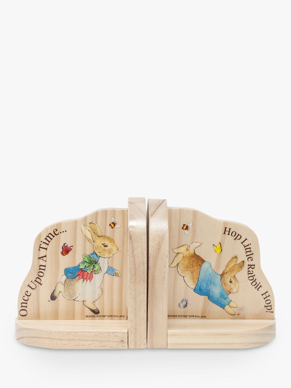 Peter Rabbit Bookends