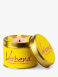 Lily-flame Verbena Scented Tin Candle, 230g