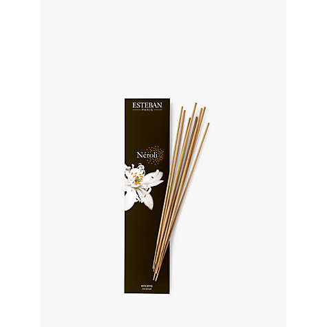 Buy Esteban Neroli Incense Sticks | John Lewis