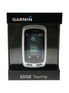 Garmin Edge Touring Touchscreen Bike GPS Black White